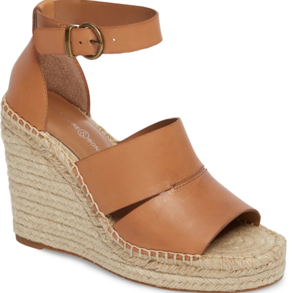 Platform Wedge Sandal